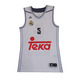 Camiseta Rudy #5# Real Madrid Basket 2015-2016 (blanco/gris)