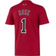 Adidas NBA Camiseta Gametime Rose Bulls (rojo/negro/blanco)