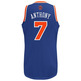 Adidas Camiseta Swingman Carmelo Anthony (azul/naranja)