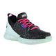 Adidas Damian Lillard "Halloween" (negro/esmeralda/fuxia)