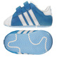 Adidas Original Superstar 2 Crib (azul/blanco)