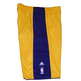 Adidas Short Smr Rn Lakers (amarillo/purple)