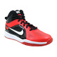 Nike Team Hustle D 6 (GS) (600/rojo/negro/blanco)