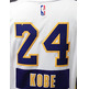 Camiseta NBA Intl XMas Swingman #24# Kobe Bryant