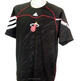 Adidas Camiseta Miami Team (negro/rojo)