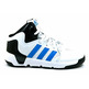 Adidas Daily Double 4 K  (28-35)(blanco/azul/negro)