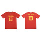 Camiseta Cubre Marc Gasol #13# España (602/rojo/amarillo)