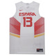 Camiseta Réplica Marc Gasol #13# España 2014 (102/blanco/rojo)