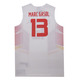 Camiseta Réplica Marc Gasol #13# España 2014 (102/blanco/rojo)