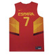 Camiseta Réplica Navarro #7# España 2014 (601/rojo/amarillo)