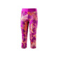 Adidas YG Floral 3/4 Thingt (morado/rosa)