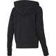 Adidas Sudadera Reload FZ Mujer (negro/rosa)