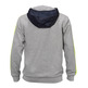 Adidas Original Sudadera Fun H Flock Niño (gris/navy/lima)