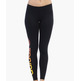 Adidas Leggins Country (negro/rojo/amarillo)