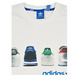 Adidas Originals Camiseta Shoe Tab (Blanco)