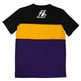 Adidas Camiseta Niño NBA Lakers Winter Hoops (negro/amarillo/purpura)