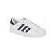 Adidas SuperStar 2 J Niño (28-35)(Blanco/Navy)