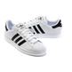 Adidas Superstar II  (blanco/negro)