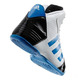 Adidas Commander TD 3 Kids (28-35)(blanco/neg/azul)