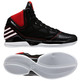 Adidas AdiZero Rose 2.5 (negro/blanco/rojo)