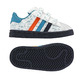 Adidas Superstar Smile CF Inf (blanco/marino/turq/naranja)