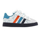 Adidas Superstar Smile CF Inf (blanco/marino/turq/naranja)