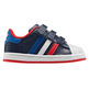 Adidas Superstar 2 CF Inf (navy/azul/rojo/blanco)(20-27)