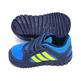 Adidas Superstar Fluid CF Infantil (azulfuerte/marino/lima)