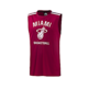 Adidas Camiseta S/M Winter Miami Heat (granate)