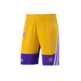 Adidas Short NBA Angeles Lakers (amarillo/blanco/purpura)