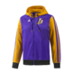 Adidas Sudadera Niño Capucha FZ Angeles Lakers (amarillo/purp)