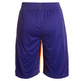 Adidas NBA Short Lakers Summer Run (amarillo/purpura)