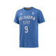 Adidas Camiseta Serge Ibaka Nº 9 GFX Twitter (azul/blanco)