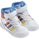 Adidas Originals Pro Play CF Bebé (blanco/multicolor)