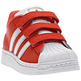 Adidas Superstar 2 CF C (28-35)(naranja coral/blanco)