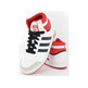 Adidas TopTen Hi Kids (36-40)(blanco/marino/naranja)