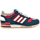 Adidas Retro ZX 700 (azul/rojo/blanco)