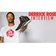 D. Rose 5 Boost "Abrines" (negro/rojo)