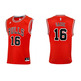 Adidas Camiseta Réplica Gasol Bulls (rojo/blanco/negro)