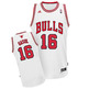 Adidas Camiseta Swingman Pau Gasol Bulls (blanco/rojo)