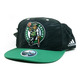 Adidas Gorra Flatbrim Boston Celtics Bordada(negro/verde/blanco)