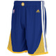 Adidas NBA Short Swingman Golden State Warriors (azul/amarillo/blanco)