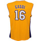 Adidas Camiseta Réplica Gasol Lakers (amarillo/purpura/blanco/)