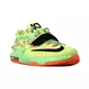 KD VII "Easter Volt" (GS) Niñ@ (304/Lqd lime/negro/sunst glow/green)