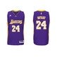 Camiseta Adidas NBA Swingman Kobe Bryant #24# Lakers (purple)