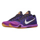 Kobe X Elite Low "Draft Pick" (515/court purple/white/purple)