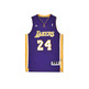 Adidas Camiseta Swingman Kobe Bryant Lakers (purpura)