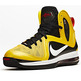 Nike Lebron 9 P.S. Elite "Taxi" (700/amarillo/negro/blanco)