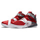 Lebron Soldier IX Premium "Ohio State" (601/red/silver/wite)