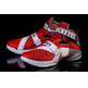 Lebron Soldier IX Premium "Ohio State" (601/red/silver/wite)